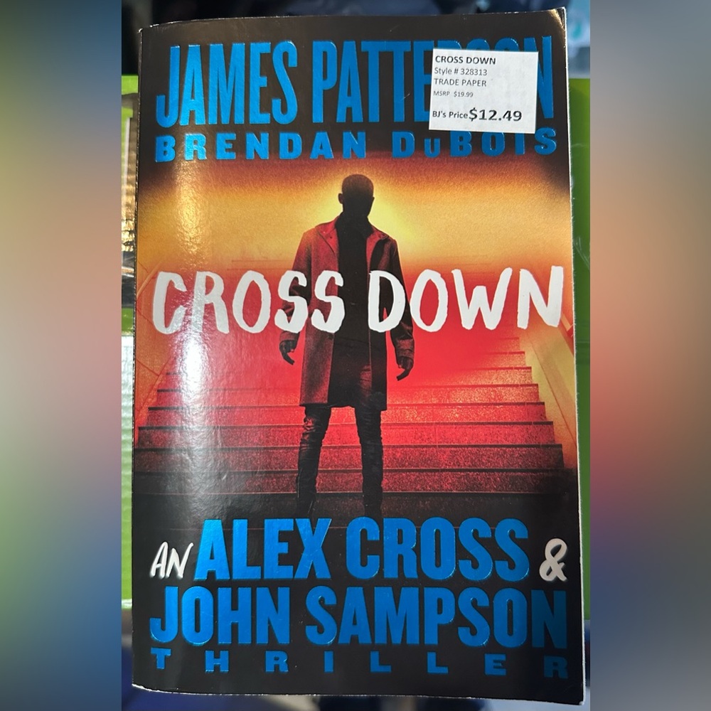 James Patterson Cross Down